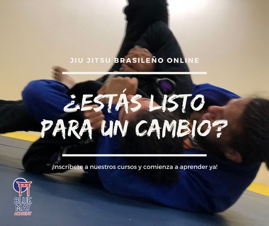 Blue Mat Academy Jiu jitsu Brasileño