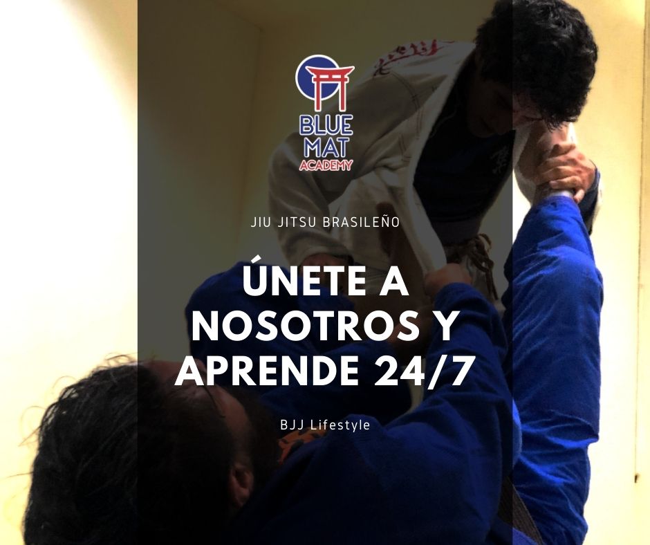 Blue Mat Academy Jiu jitsu Brasileño