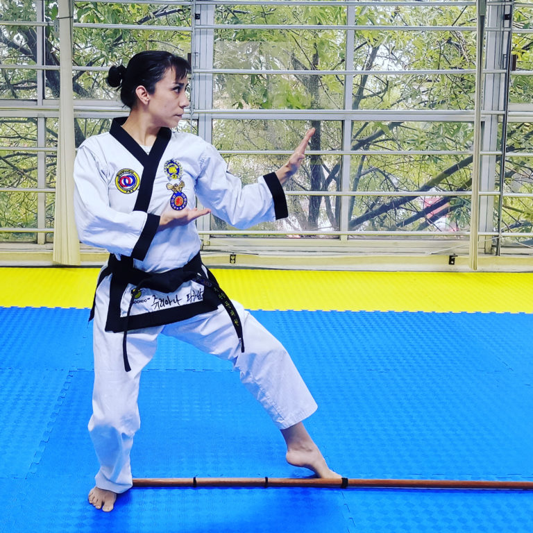 Yuri Pazarán Blue Mat Academy Taekwondo