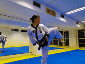 Yuri Pazarán Blue Mat Academy Taekwondo