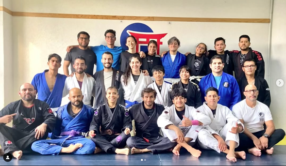 Jiujitsu brasileño CDMX