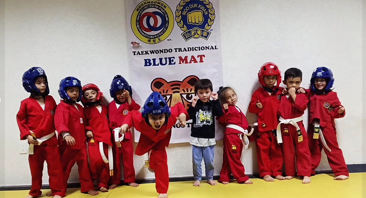 Taekwondo niños preescolar