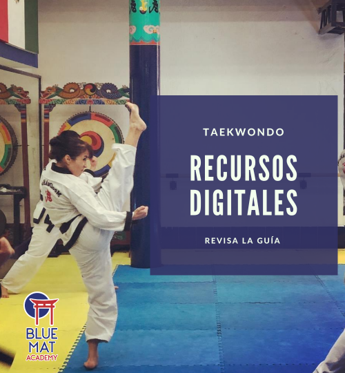 Blue Mat Academy Recursos digitales MooDukKwan Taekwondo